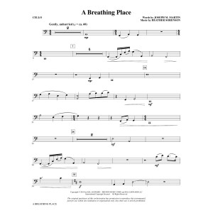 A Breathing Place - Cello