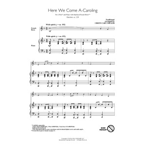 Here We Come A-Caroling