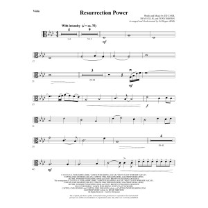 Resurrection Power - Viola