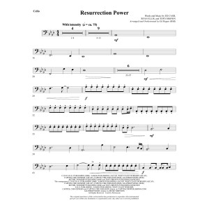 Resurrection Power - Cello