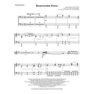 Resurrection Power - Keyboard String Reduction