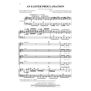 An Easter Proclamation