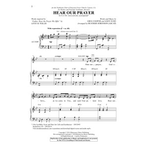 Hear Our Prayer (arr. Heather Sorenson)