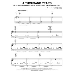 A Thousand Years