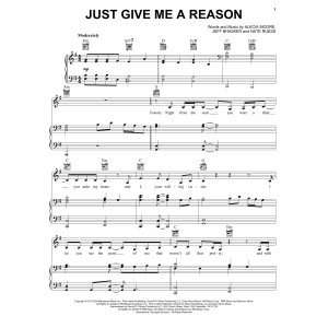 Just Give Me A Reason (feat. Nate Ruess)