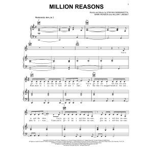 Million Reasons