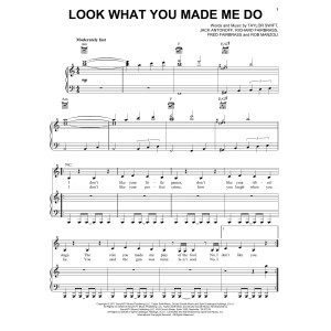 Look What You Made Me Do