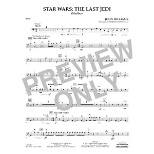 Star Wars: The Last Jedi (Medley) (arr. Robert Longfield) - String Bass