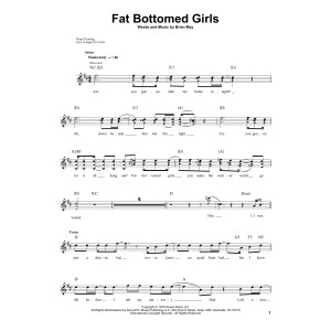 Fat Bottomed Girls