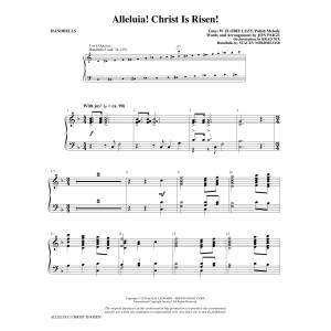 Alleluia! Christ Is Risen! - Handbells
