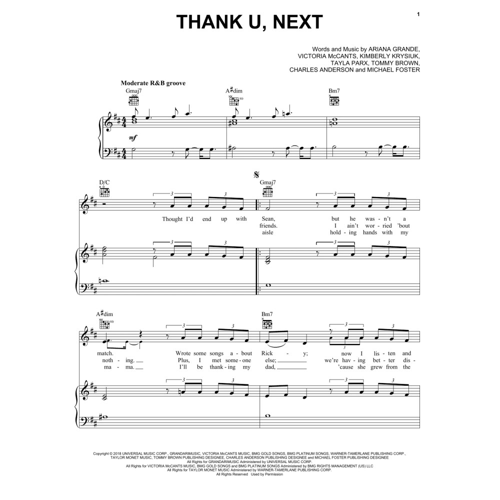 thank u, next