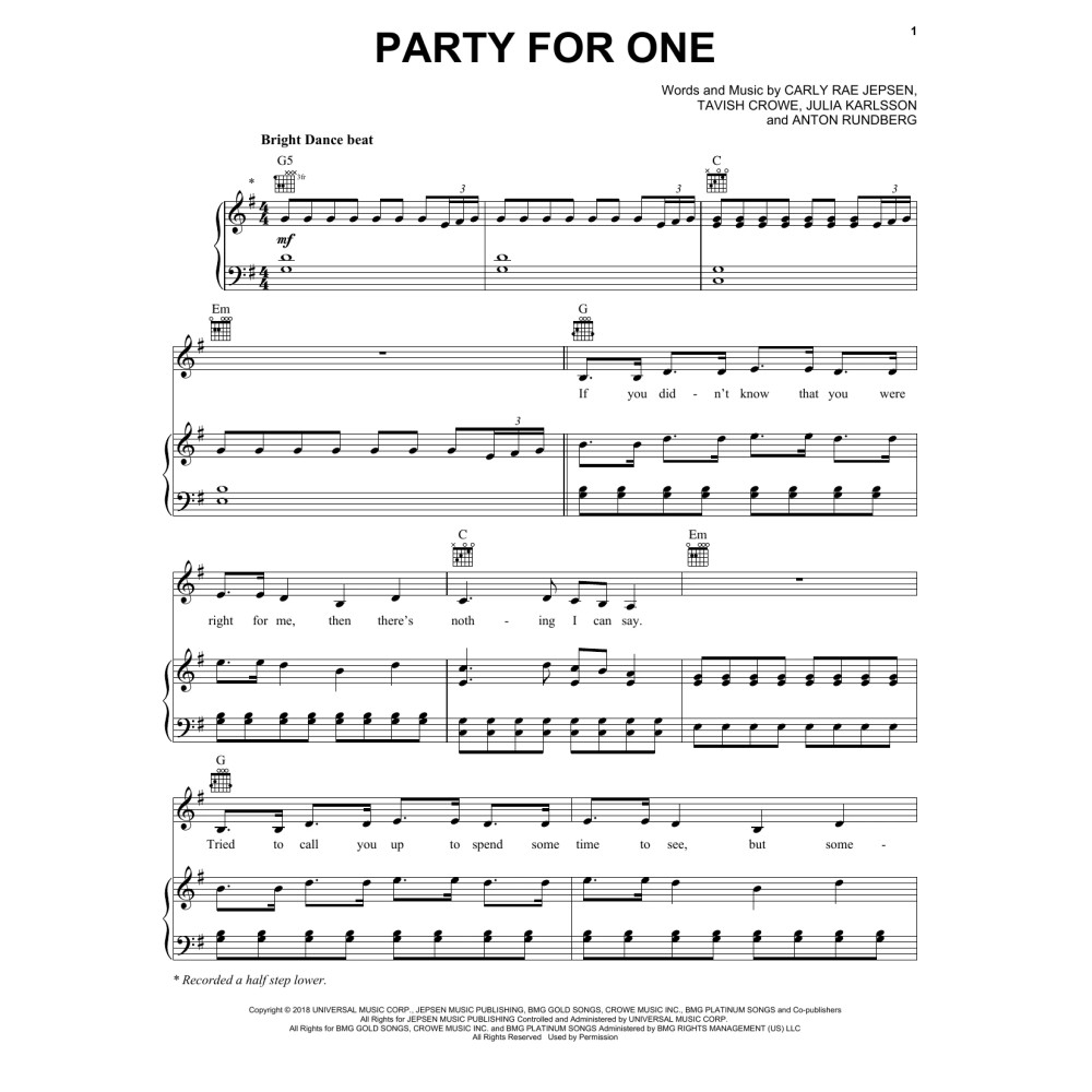 Party For One