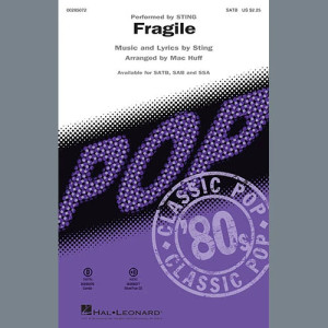 Fragile (arr. Mac Huff) - Synthesizer