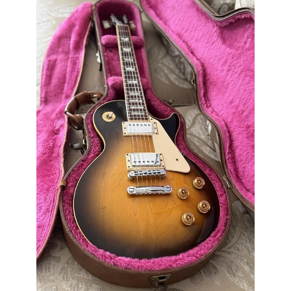 Gibson Les Paul Standard tabaco burst 1993