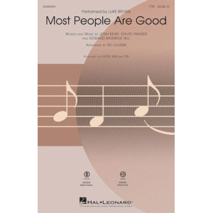 Most People Are Good (arr. Ed Lojeski)