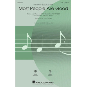 Most People Are Good (arr. Ed Lojeski)