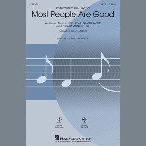 Most People Are Good (arr. Ed Lojeski) - Bass