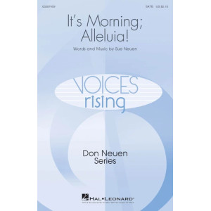 It's Morning Alleluia!