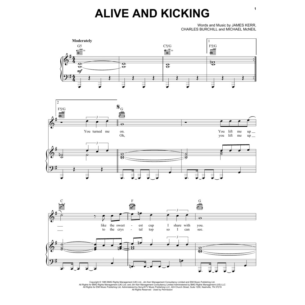 Alive And Kicking