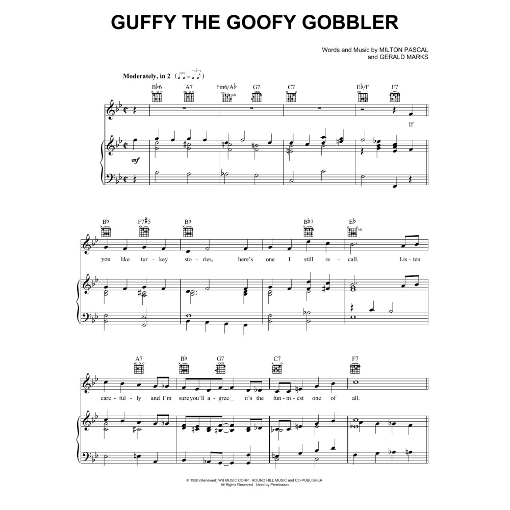 Guffy The Goofy Gobbler