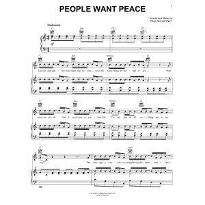 People Want Peace