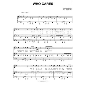 Who Cares