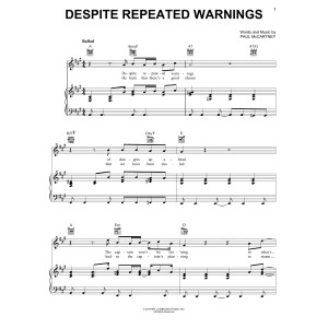 Despite Repeated Warnings