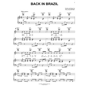 Back In Brazil