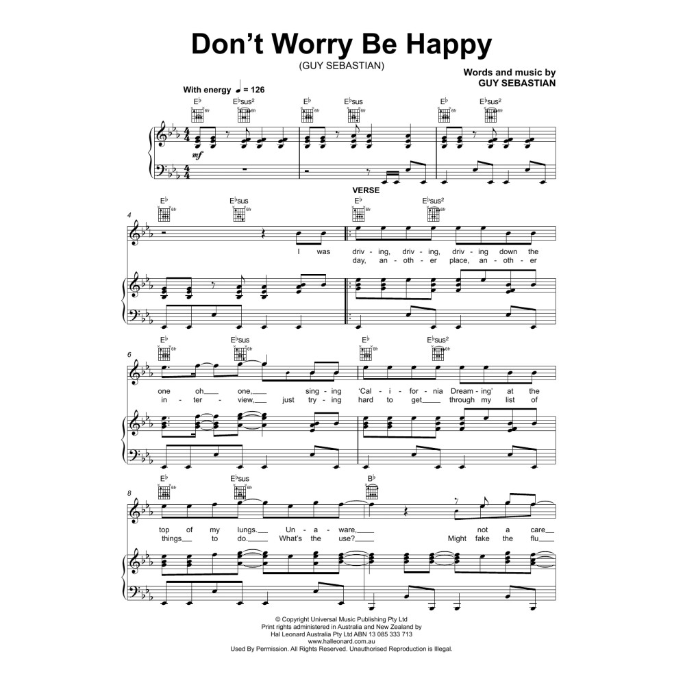 Don't Worry Be Happy