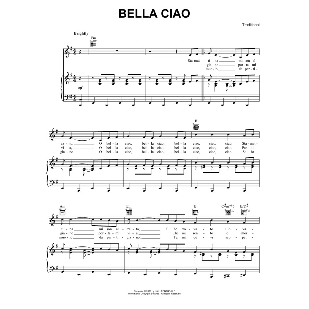 Bella Ciao