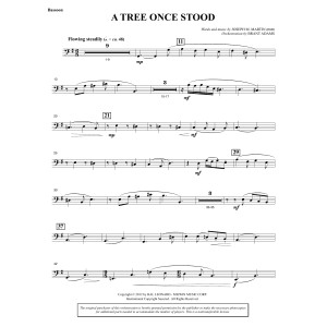 A Tree Once Stood - Bassoon