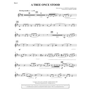 A Tree Once Stood - F Horn 1