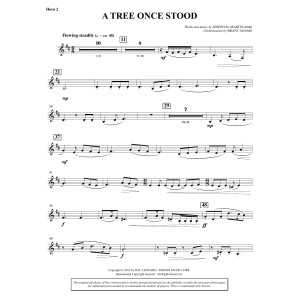 A Tree Once Stood - F Horn 2