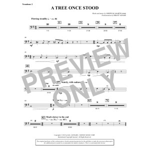 A Tree Once Stood - Trombone 2