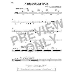A Tree Once Stood - Tuba
