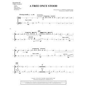 A Tree Once Stood - Percusion 1-2/Chimes