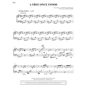 A Tree Once Stood - Harp