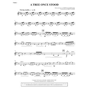A Tree Once Stood - Violin 2