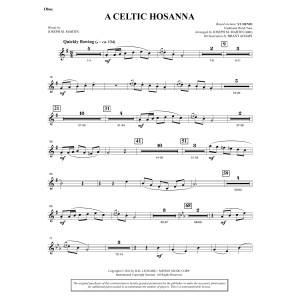 A Celtic Hosanna - Oboe
