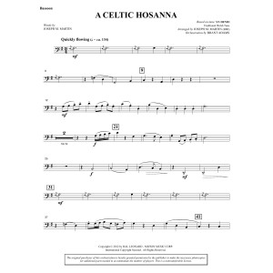 A Celtic Hosanna - Bassoon