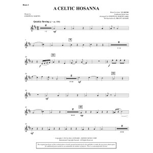 A Celtic Hosanna - F Horn 1