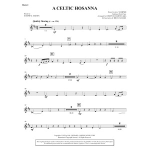A Celtic Hosanna - F Horn 2