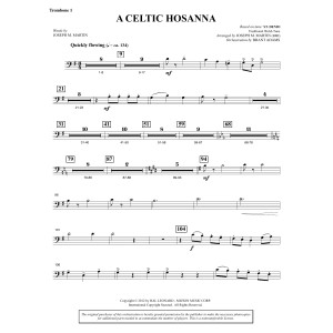 A Celtic Hosanna - Trombone 1