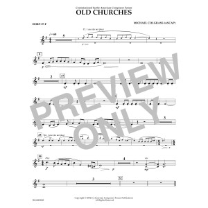 Old Churches - F Horn