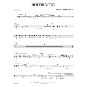 Old Churches - Trombone 2