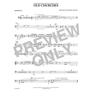 Old Churches - Trombone 1