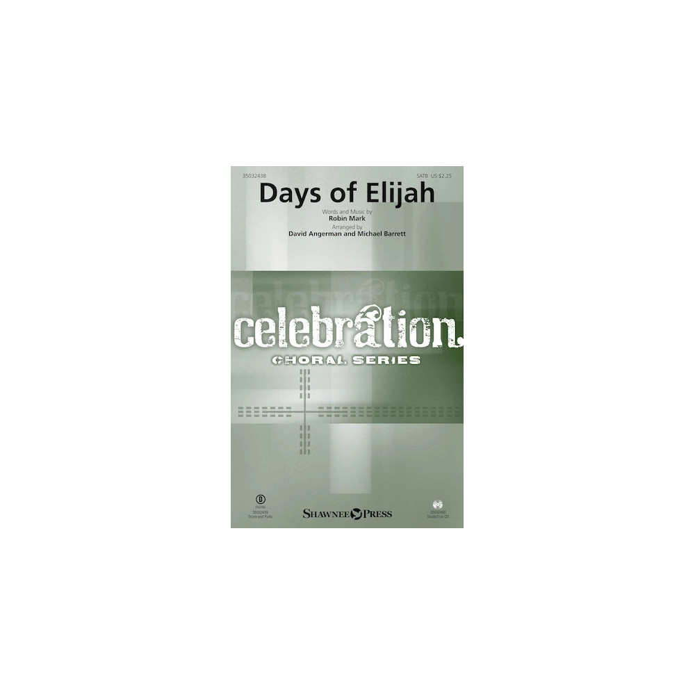 Days of Elijah (arr. David Angerman) - Trombone (sub. Tenor Sax)