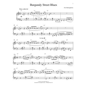 Burgundy Street Blues