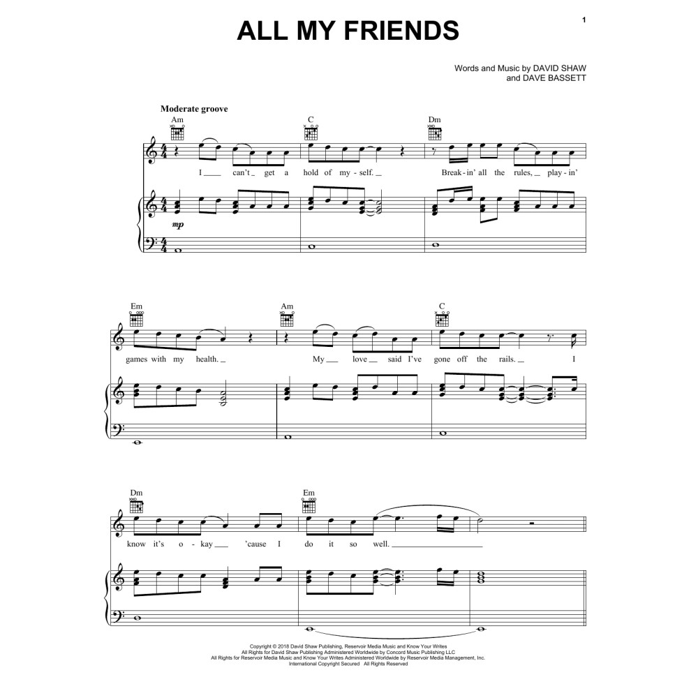 All My Friends