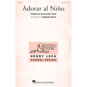 Adorar al Niño - Full Score